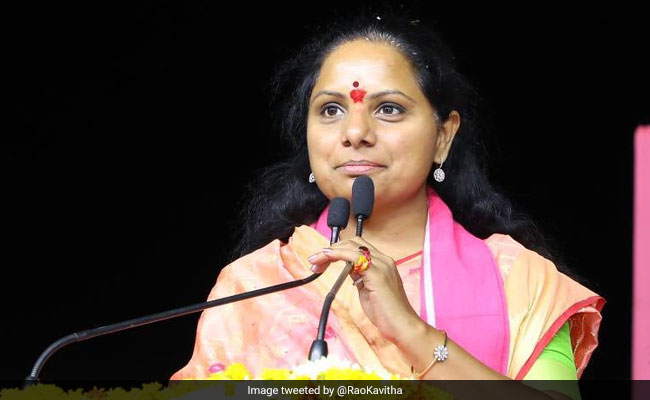 KCR's Daughter To Hold Roundtable In Delhi Over Women's Quota On March 15