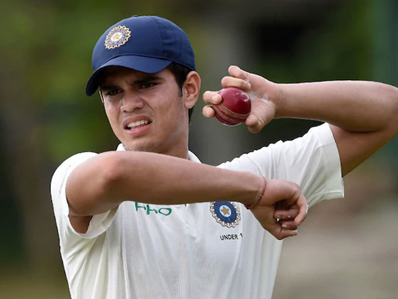 Arjun Tendulkar Picked For Rs 5 Lakh Following Bidding War At Mumbai T20 League Auction