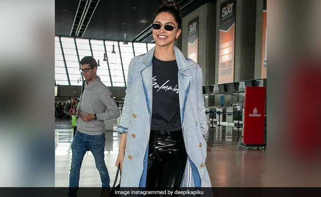 Cannes Done, Deepika Padukone Bids Adieu To The French Riviera In Style