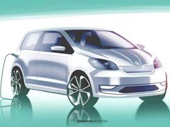 2020 Skoda Citigo-e iV Sketched Revealed Ahead Of Debut