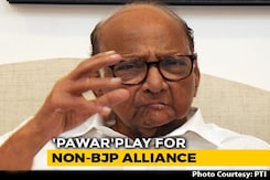 In Opposition Liaising To Stop BJP, Sharad Pawar Opens New Line In Opposition Liaising To Stop BJP, Sharad Pawar Opens New Line