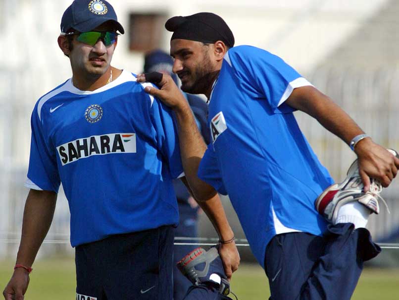 "Above All This": Harbhajan Singh Backs Gautam Gambhir In Pamphlets War