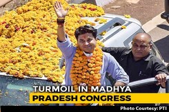After Poll Rout In Madhya Pradesh, Call To Upgrade Jyotiraditya Scindia After Poll Rout In Madhya Pradesh, Call To Upgrade Jyotiraditya Scindia