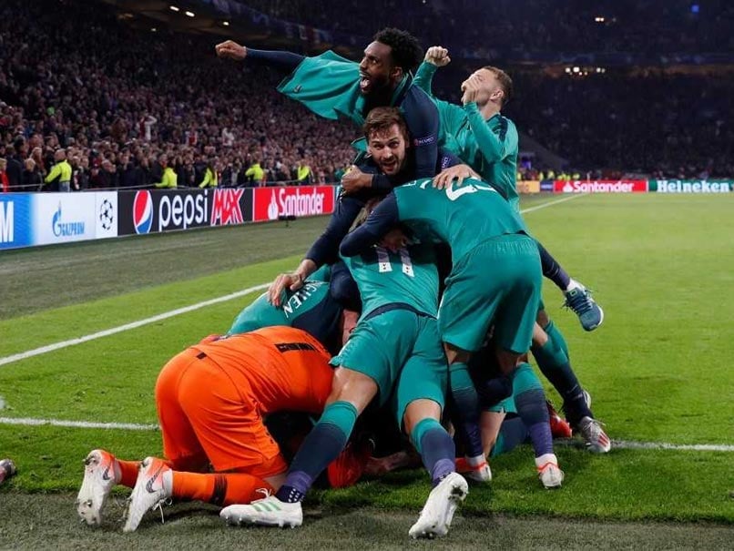 Champions League: Tottenham Hotspur Beat Ajax And Reached Final Champions League: Tottenham Hotspur Beat Ajax And Reached Final
