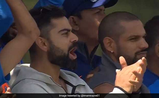 Ind Vs Ban: एमएस धोनी के करारे छक्के से हिल गए विराट कोहली, जोर से चिल्लाए- 'भाई क्या शॉट है यार...' देखें VIDEO