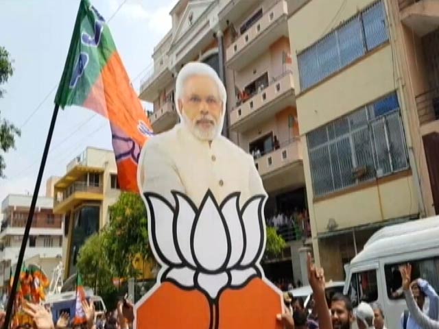 BJP Sweeps Karnataka After State Poll Setback, Congress-JDS In Trouble