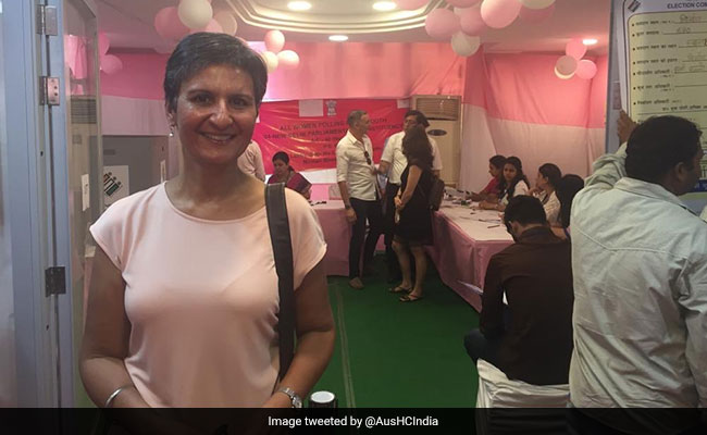 "VVPAT Is Good Development, Really Impressed With EVMs": Australian Envoy