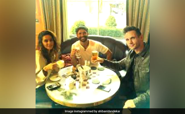 What's Keeping Shibani Dandekar And Farhan Akhtar Busy In London