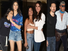 <i>Student Of The Year 2</i>: Tiger Shroff, Ananya Panday And Tara Sutaria Watch Film With Family And Friends <i>Student Of The Year 2</i>: Tiger Shroff, Ananya Panday And Tara Sutaria Watch Film With Family And Friends