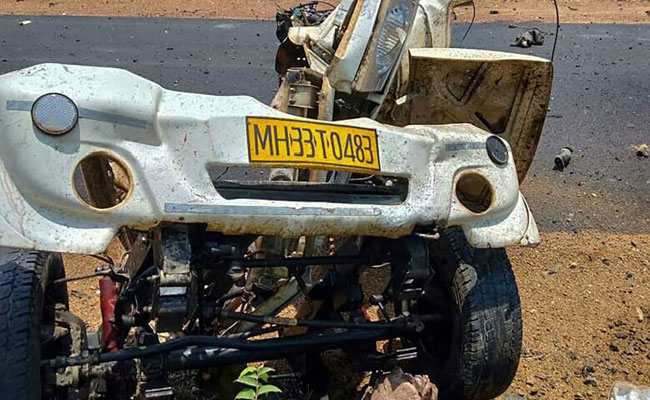 15 Policemen, Driver Killed In Maoist Attack In Maharashtra: 10 Points