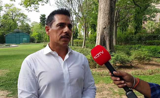 Elections 2019-"I Want To Earn It": Robert Vadra On Joining Politics