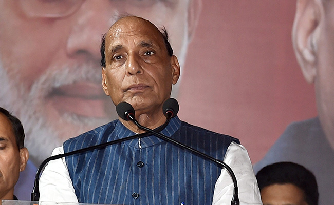 "Hope To God No One Gets Such Neighbours": Rajnath Singh On Pakistan