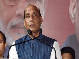 रक्षा मंत्री राजनाथ सिंह का पाकिस्तान पर हमला- 'जैसा पड़ोसी हमारे बगल में बैठा है, भगवान करे कि...' रक्षा मंत्री राजनाथ सिंह का पाकिस्तान पर हमला- 'जैसा पड़ोसी हमारे बगल में बैठा है, भगवान करे कि...'