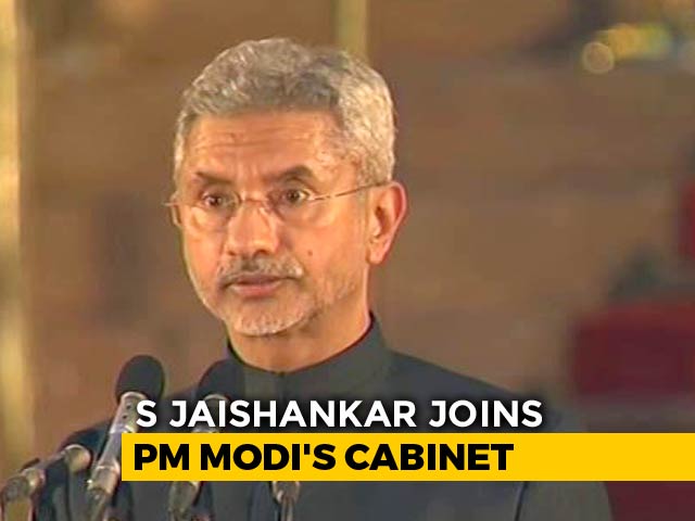 S Jaishankar, Ex-Foreign Secretary, Joins PM Modi's Cabinet