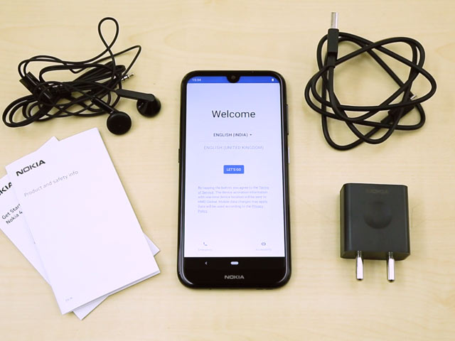 Nokia 4.2 Unboxing And First Look