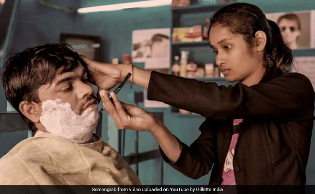 Viral Ad On #BarbershopGirls Of Uttar Pradesh Smashes Gender Stereotypes