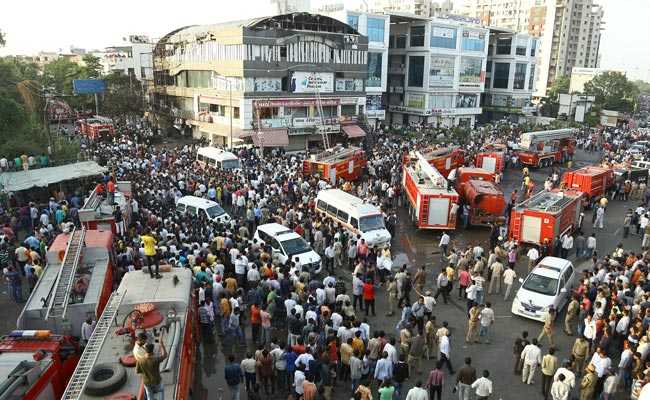 Rights Body Issues Notice To Gujarat Government Over Surat Fire