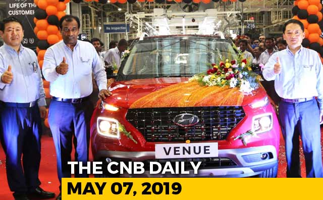Hyundai Venue Production | Mahindra XUV300 Bookings | Honda Dio 30 Lakh Sales