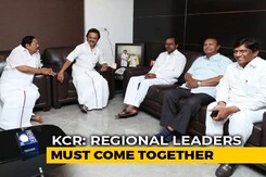 KCR Doesn't Rule Out Backing Congress In Case Of Split Verdict: Sources KCR Doesn't Rule Out Backing Congress In Case Of Split Verdict: Sources