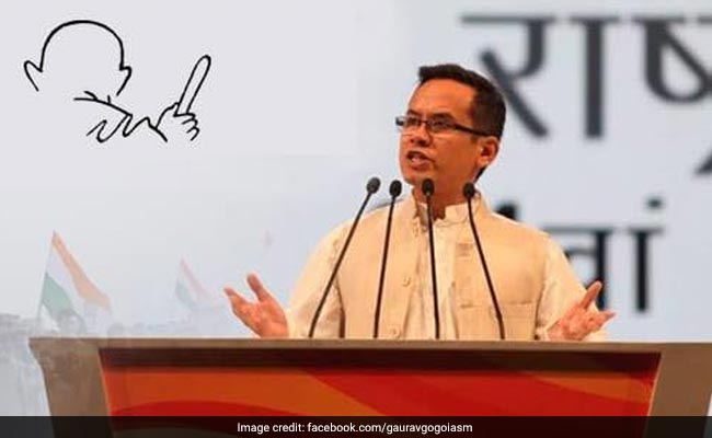 Gaurav Gogoi Appointed Incharge Of Tripura And Manipur Congress