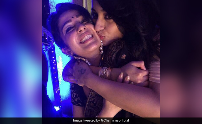Trending: Charmme Kaur's Birthday Wish To Trisha Krishnan Was A Wedding Proposal