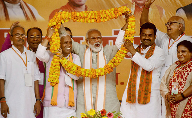 No Model Code Violation In Niti Aayog Sharing Data With PM: Poll Body