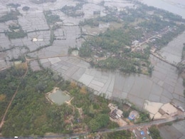 Navy's Aerial Photos Show Massive Damage Due To Cyclone Fani In Puri Navy's Aerial Photos Show Massive Damage Due To Cyclone Fani In Puri