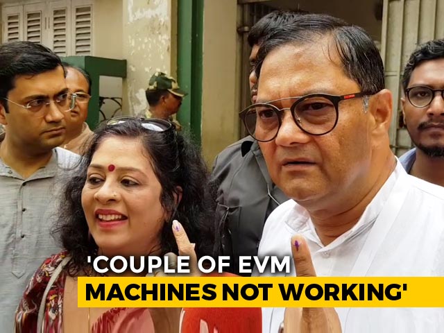 "Trinamool Has Let People Down": BJP South Kolkata Candidate Confident Of Win