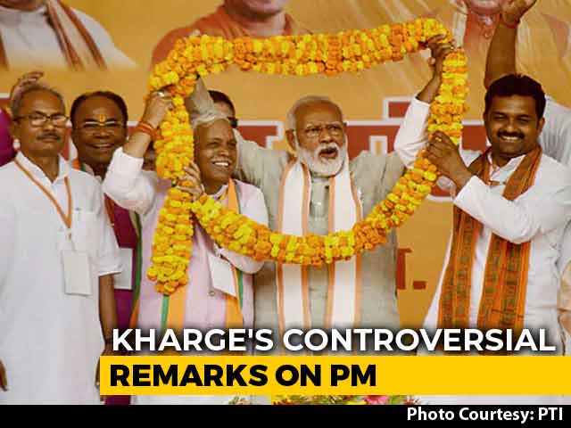 Stung By PM's Poll Prediction, Mallikarjun Kharge Hits Back; Triggers Row