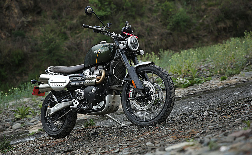 2019 Triumph Scrambler 1200 XC Launched At Rs. 10.73 Lakh