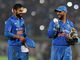 "Virat Kohli We See Today Is Because Of MS Dhoni":  Sunil Gavaskar's Stunning Statement