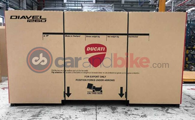 Exclusive: 2019 Ducati Diavel 1260 To Be Launched In India Soon Exclusive: 2019 Ducati Diavel 1260 To Be Launched In India Soon