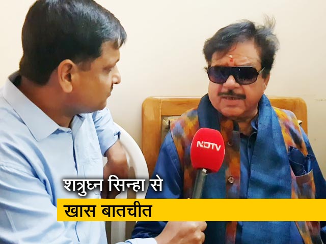 हमारा मुकाबला किसी से नहीं, रविशंकर प्रसाद हमारे मित्र हैं: शत्रुघ्न सिन्हा