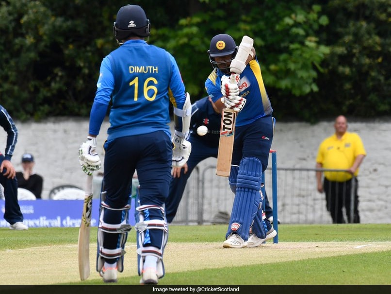 2nd ODI: Captain Dimuth Karunaratne Helps Sri Lanka Snap 8-Match Losing Streak With Scotland Win 2nd ODI: Captain Dimuth Karunaratne Helps Sri Lanka Snap 8-Match Losing Streak With Scotland Win