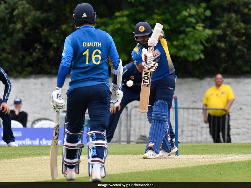 2nd ODI: Captain Dimuth Karunaratne Helps Sri Lanka Snap 8-Match Losing Streak With Scotland Win