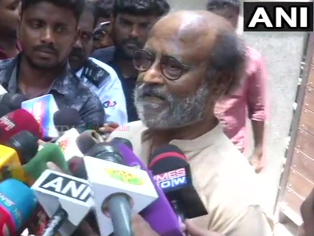 राहुल गांधी के इस्तीफे पर सुपर स्टार रजनीकांत ने कह दी ये बात, जीत सिर्फ...