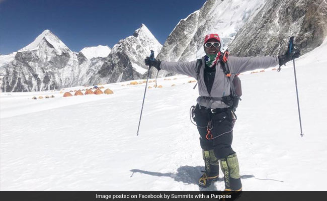 First Black Woman To Climb Mount Everest Says It "Needed To Be Done"