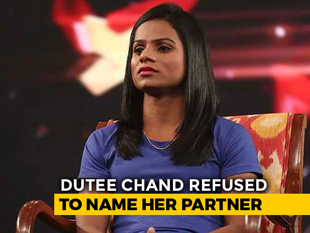 Sprinter Dutee Chand Alleges Threat From Family Over Gay Relationship