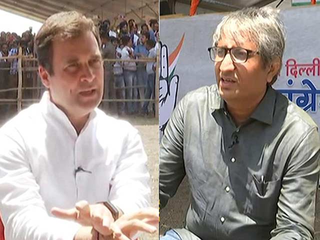 Exclusive: रवीश कुमार से बोले राहुल गांधी- नरेंद्र मोदी नफरत से भरे हैं
