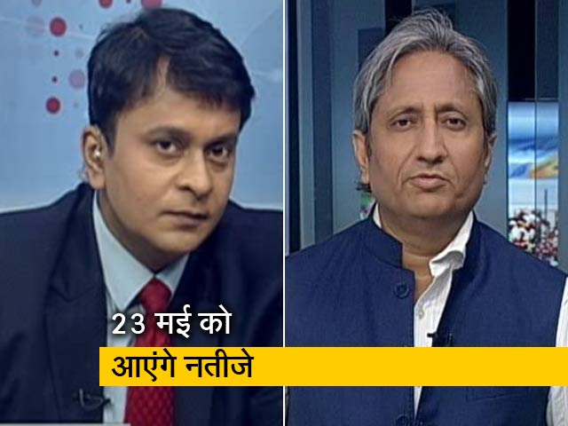 रवीश कुमार का विश्लेषण : अधिकतर एग्ज़िट पोल्स के मुताबिक एनडीए की सरकार