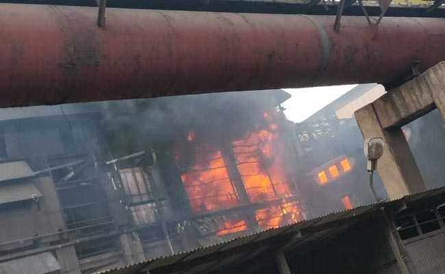 Major Fire Breaks Out At Bhilai Steel Plant, No Casualties Reported