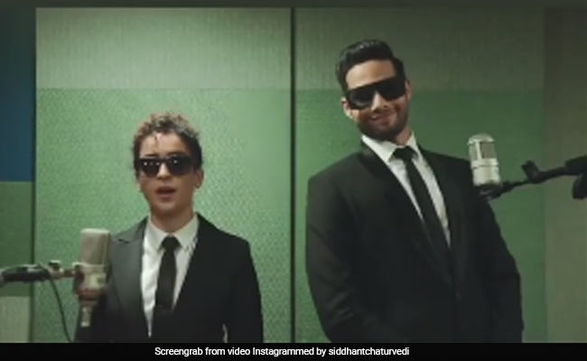 <i>Men In Black: International</i> - Siddhant Chaturvedi And Sanya Malhotra's Desi Teaser Is Worth Watching On Loop