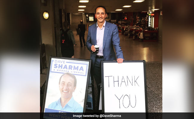 Dave Sharma Becomes First Indian-Origin Man To Win In Australian Election