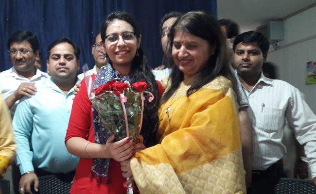 Exclusive: CBSE 12th Topper करिश्‍मा अरोड़ा ने NDTV से कहा- मुझे टॉप करने की उम्मीद नहीं थी