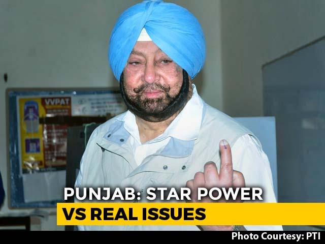 Navjot Sidhu "Probably" Wants To Become Chief Minister: Amarinder Singh