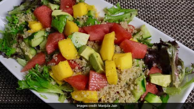 Weight Loss: This High-Protein, Low-Cal Quinoa Fruit Salad Is All You Need To Shed Quick Kilos