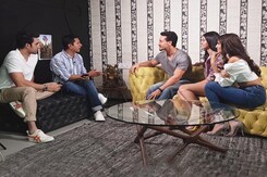 Tiger Shroff, Ananya Panday, & Tara Sutaria Take The 'Karan Johar Movie Quiz' Tiger Shroff, Ananya Panday, & Tara Sutaria Take The 'Karan Johar Movie Quiz'