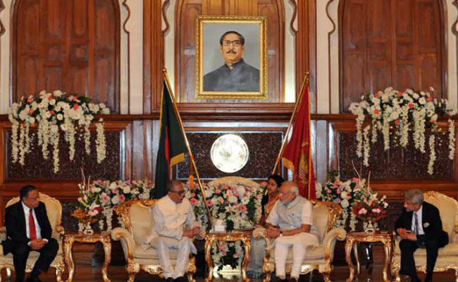 Bangladesh President To Attend PM Modi's Oath Ceremony