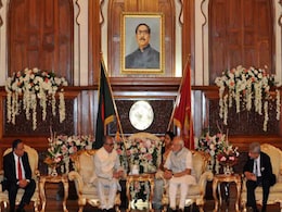 Bangladesh President To Attend PM Modi's Oath Ceremony Bangladesh President To Attend PM Modi's Oath Ceremony
