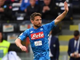 बेल्जियम के फुटबॉलर ड्रिस मर्टेस ने महान Diego Maradona के रिकॉर्ड को पीछे छोड़ा बेल्जियम के फुटबॉलर ड्रिस मर्टेस ने महान Diego Maradona के रिकॉर्ड को पीछे छोड़ा